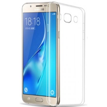 Plonas silikoninis dėklas - skaidrus (Galaxy J7 2016)